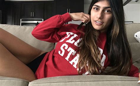 Onlyfans Mia Khalifa Striptease Compilation Video Leaked. Mia Khalifa is a Lebanese-American former porn star who joined the industry in 2014 and became the most viewed performer on Pornhub in her first two months. She created controversy early, notably for a pornographic video in which she performed sexual acts while wearing a hijab.